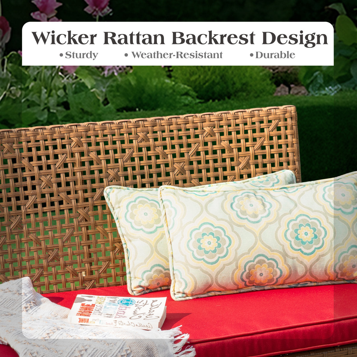 Armantine Darb Stylish 4-Person Wicker Patio Set
By Lark Manor™