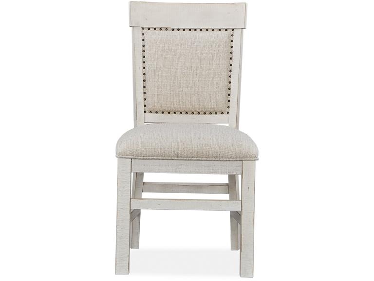 Magnussen Home Casual Dining Dining Side Chair with Upholstered Seat and Back (2/ctn) D4436-63