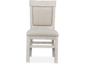 Magnussen Home Casual Dining Dining Side Chair with Upholstered Seat and Back (2/ctn) D4436-63