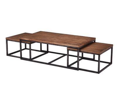 Chandler Cocktail Table with Nesting Tables by Lane Furniture