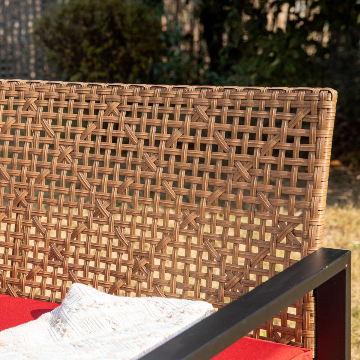Armantine Darb Stylish 4-Person Wicker Patio Set
By Lark Manor™