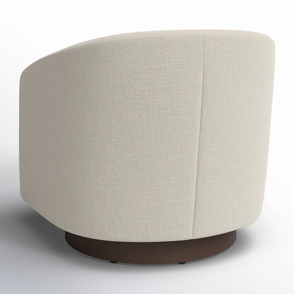 Bennett Upholstered Swivel Barrel Chair
By AllModern