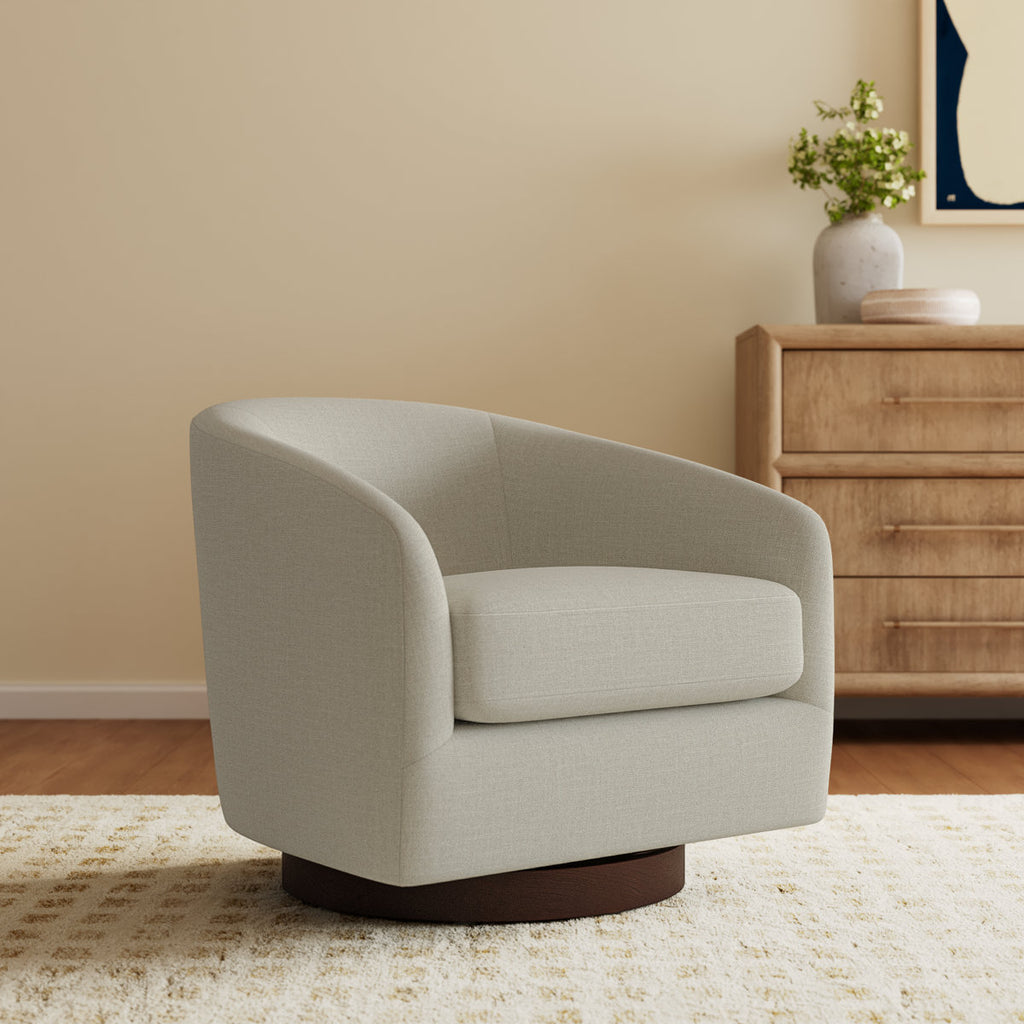 Bennett Upholstered Swivel Barrel Chair
By AllModern