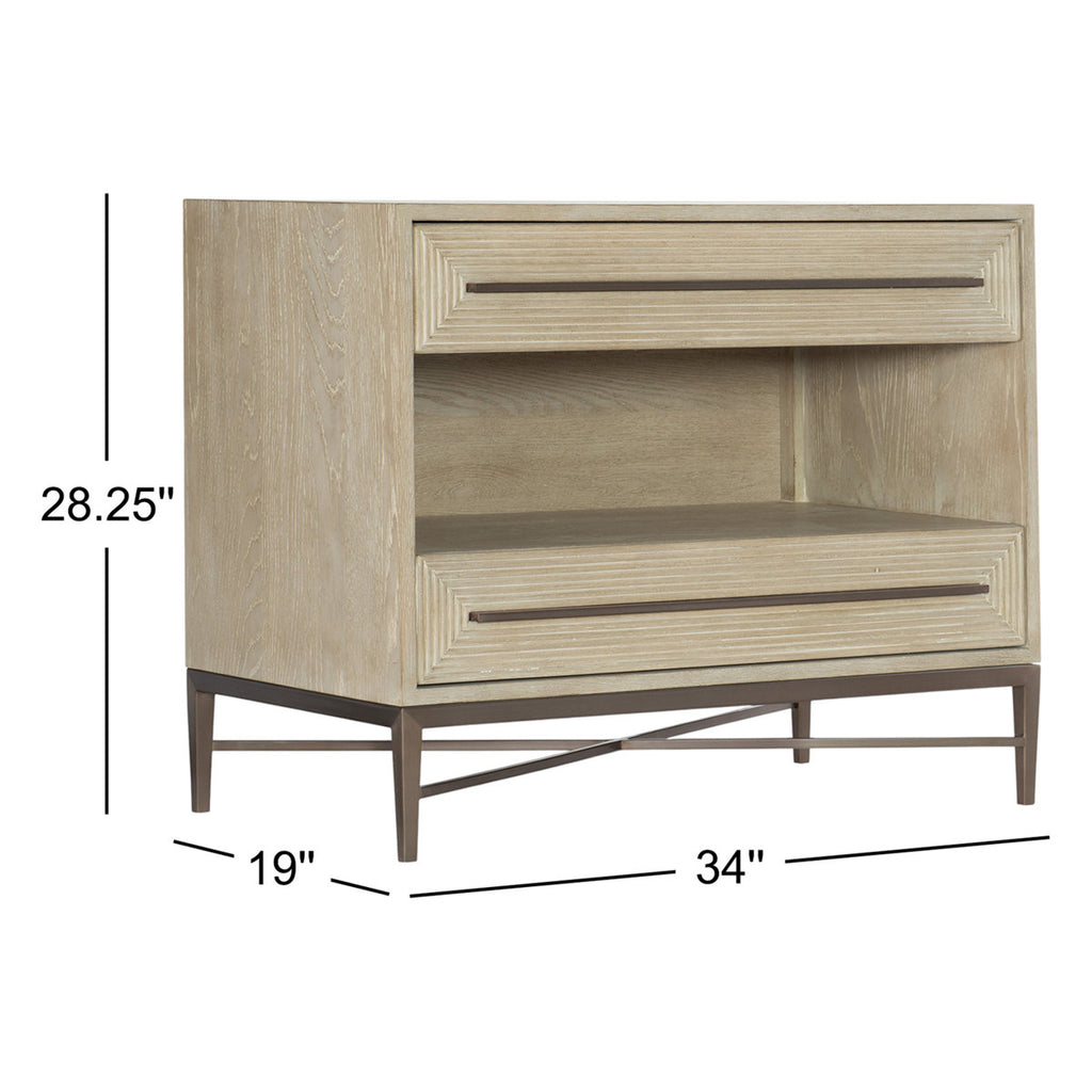 Cascade Two-Drawer Nightstand By
Hooker Furniture