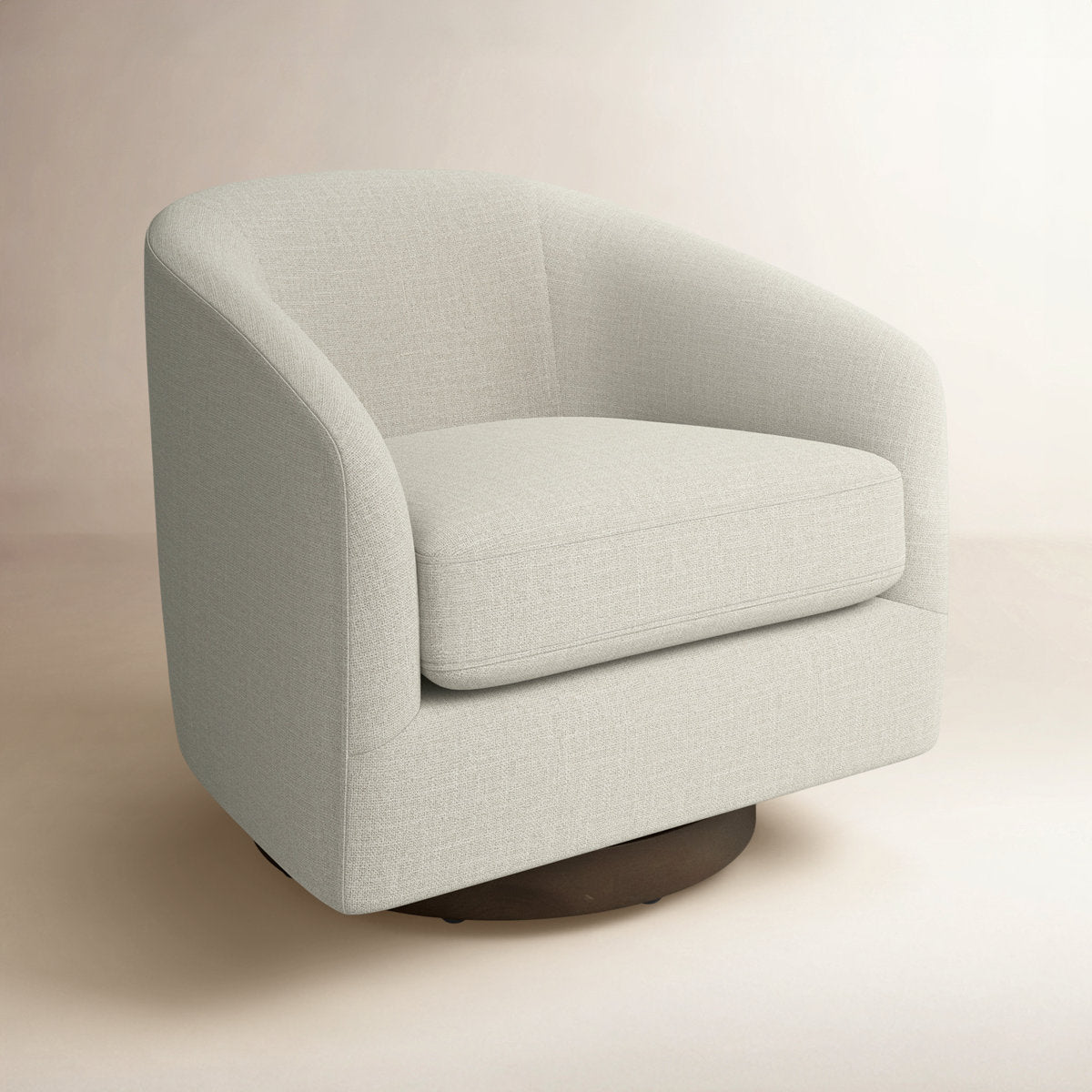 Bennett Upholstered Swivel Barrel Chair
By AllModern