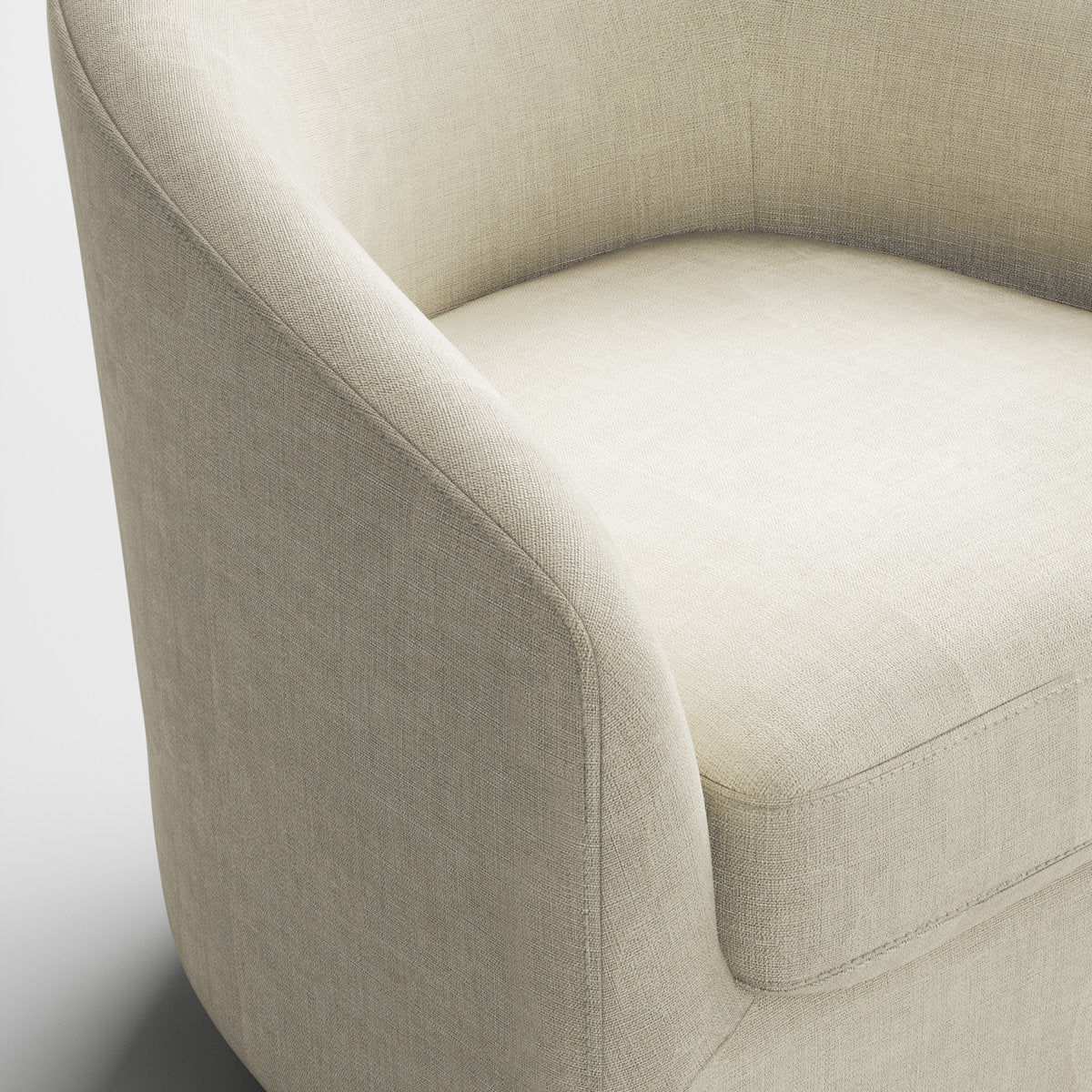 Bennett Upholstered Swivel Barrel Chair
By AllModern