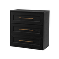 Black Oak
Blake 3 Drawer Dresser, Black Oak