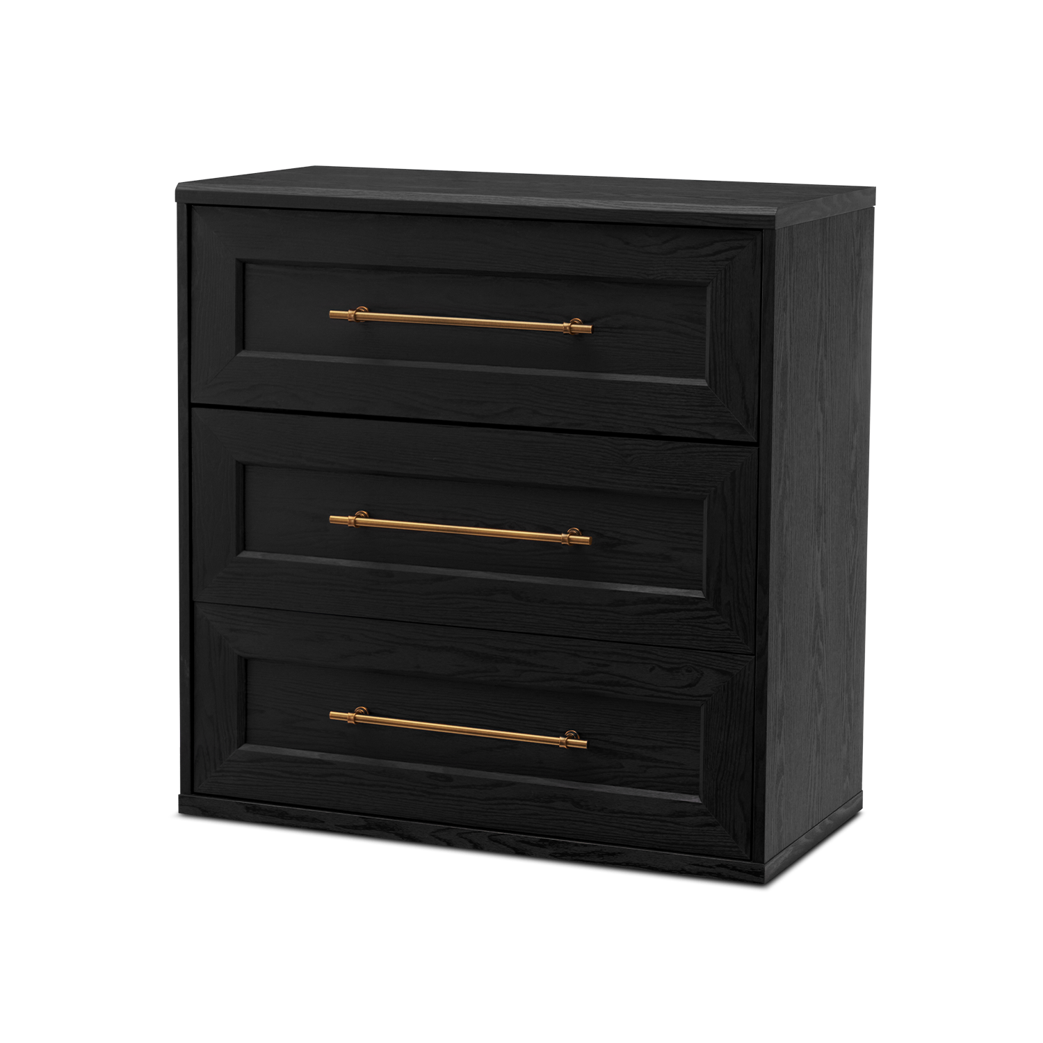 Black Oak
Blake 3 Drawer Dresser, Black Oak