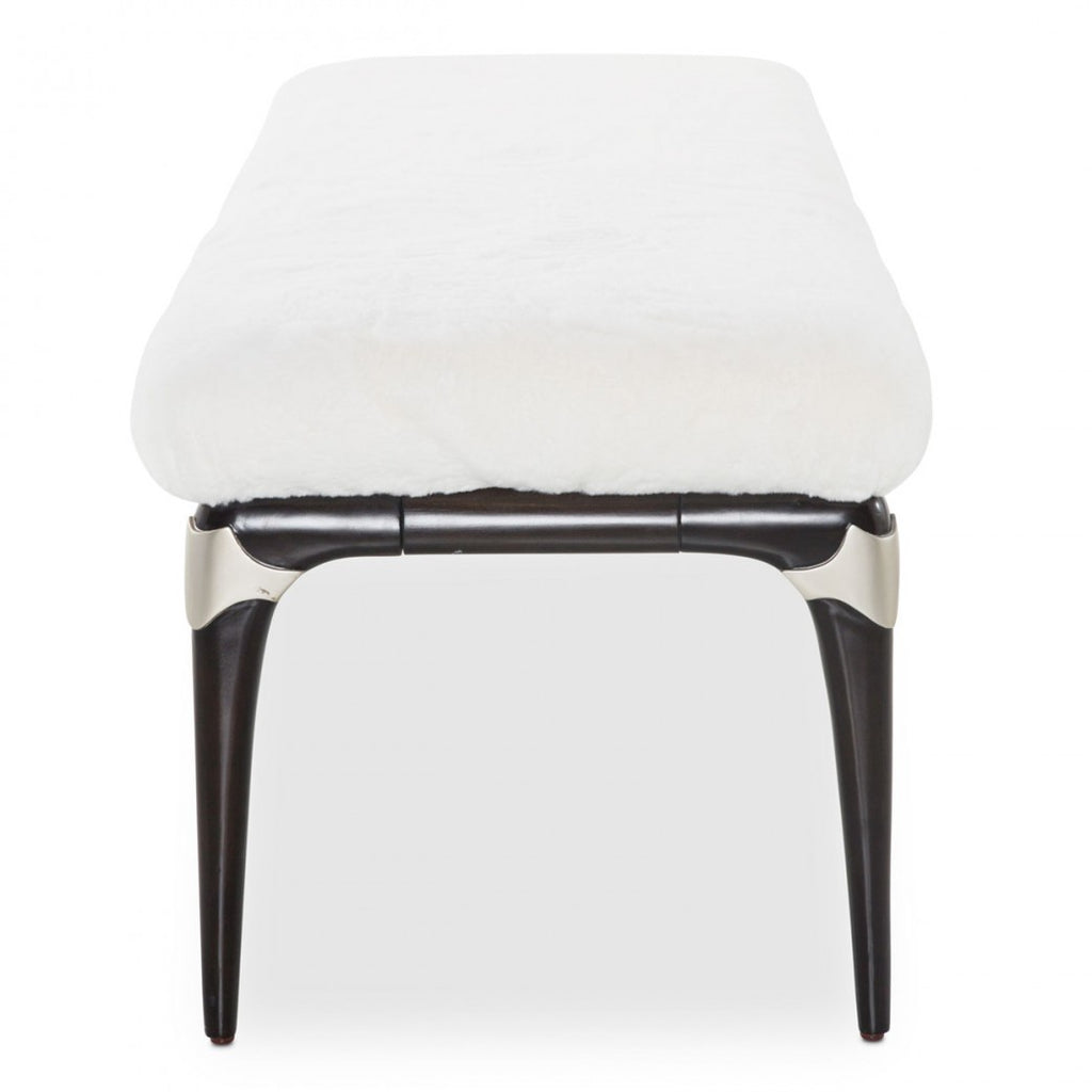 Bed Bench Paris Chic Collection By Michael Amini