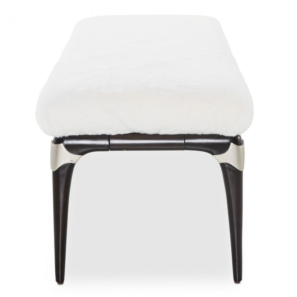 Bed Bench Paris Chic Collection By Michael Amini