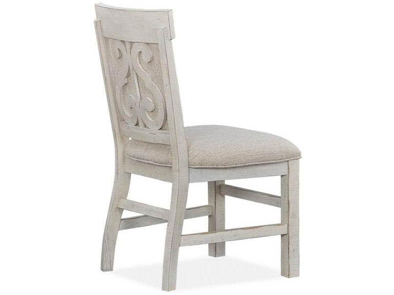 Magnussen Home Casual Dining Dining Side Chair with Upholstered Seat and Back (2/ctn) D4436-63