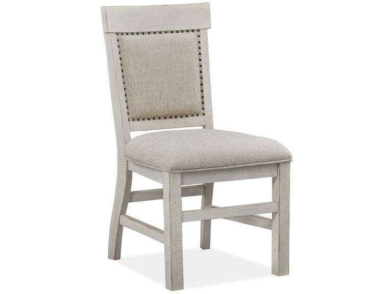 Magnussen Home Casual Dining Dining Side Chair with Upholstered Seat and Back (2/ctn) D4436-63