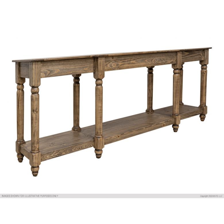 IFD Tiffany 94" Sofa Table