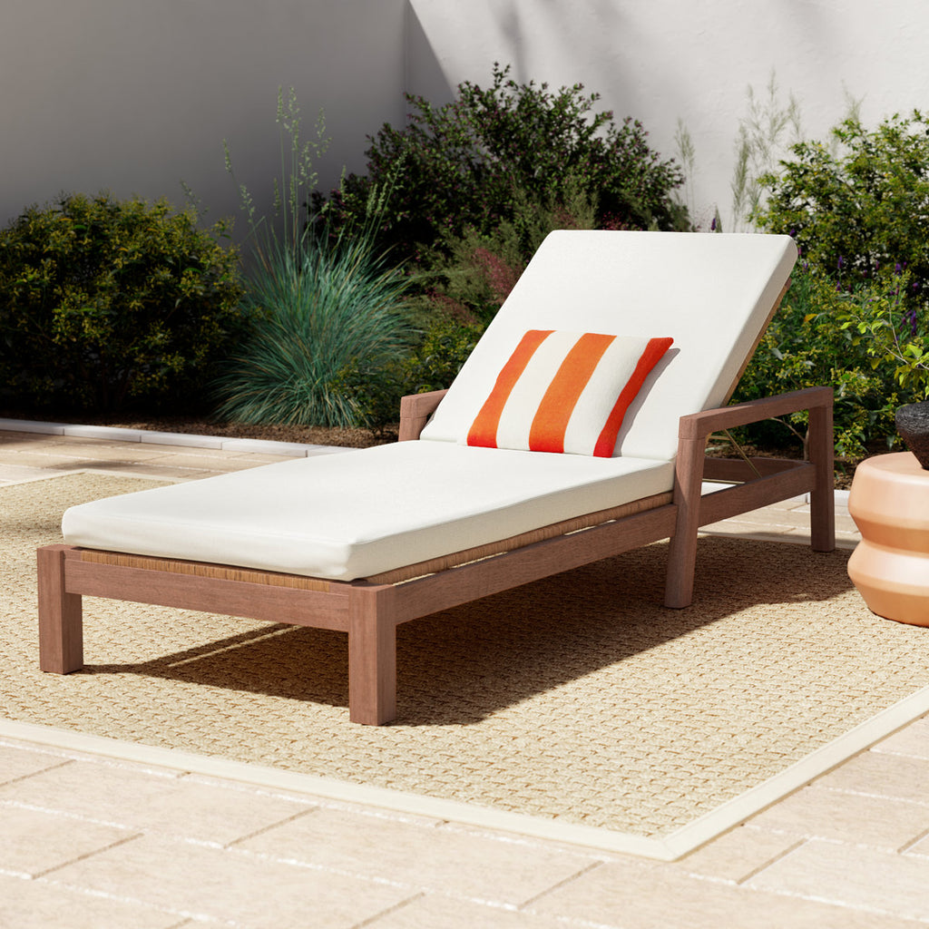 Joss & Main Outdoor Adjustable Chaise Lounge