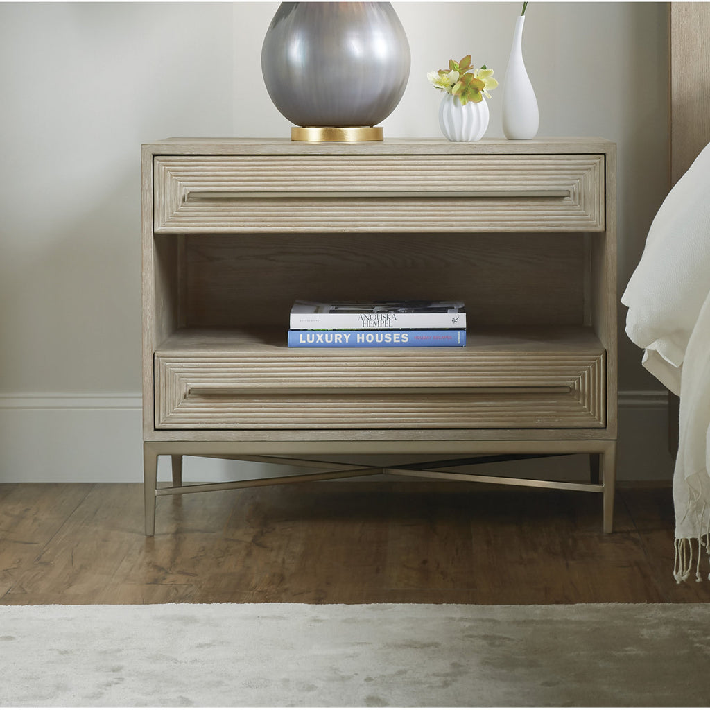 Cascade Two-Drawer Nightstand By
Hooker Furniture