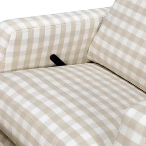 Namesake Crewe Manual Recliner and Swivel Glider