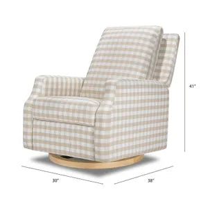 Namesake Crewe Manual Recliner and Swivel Glider
