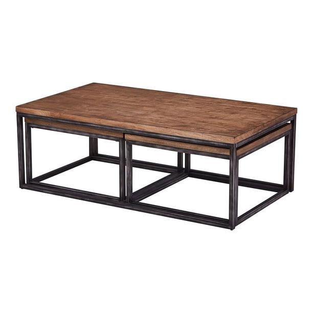 Chandler Cocktail Table with Nesting Tables by Lane Furniture
