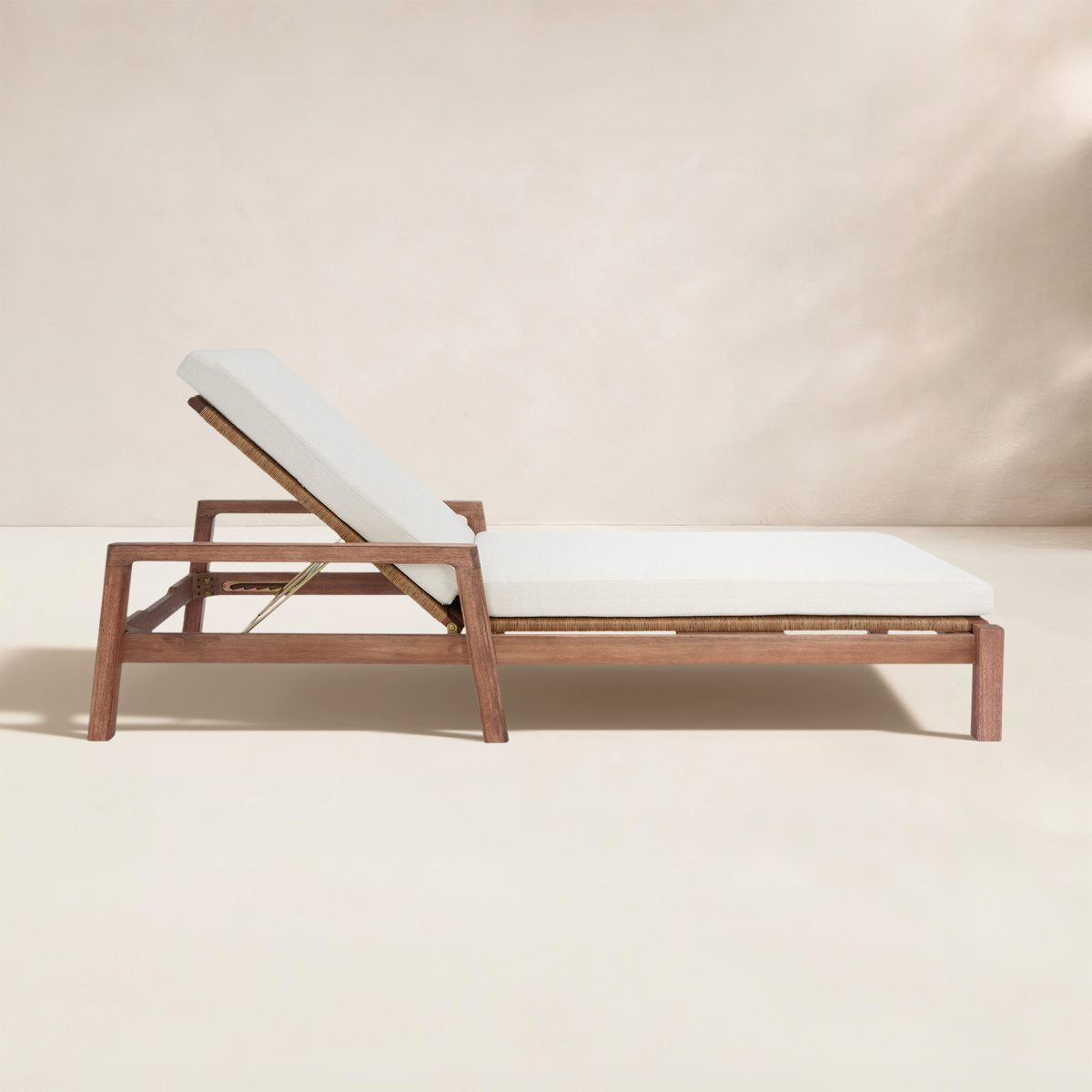 Joss & Main Outdoor Adjustable Chaise Lounge