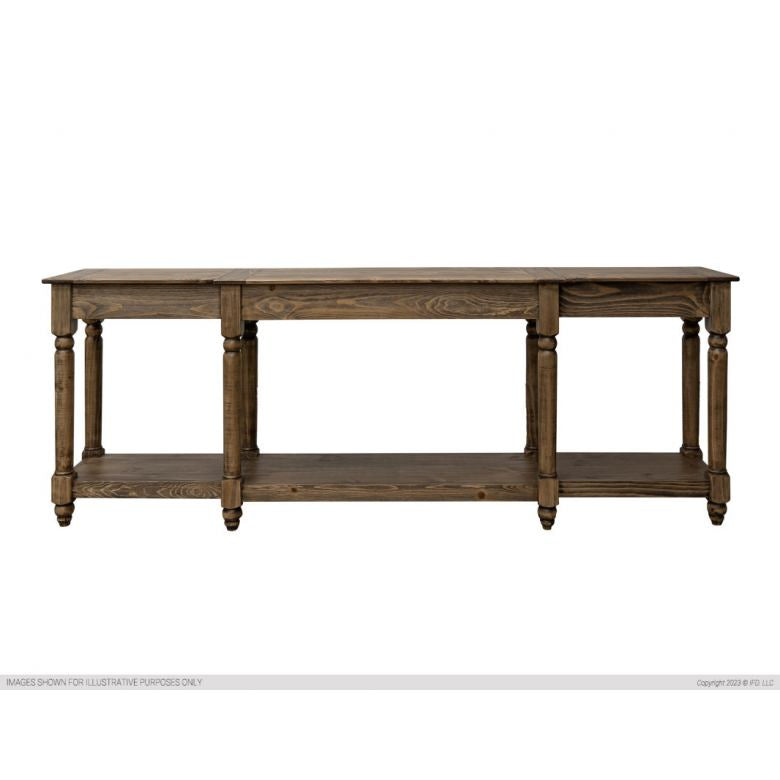 IFD Tiffany 94" Sofa Table