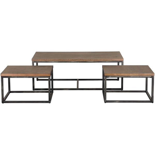 Chandler Cocktail Table with Nesting Tables by Lane Furniture