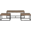 Chandler Cocktail Table with Nesting Tables by Lane Furniture