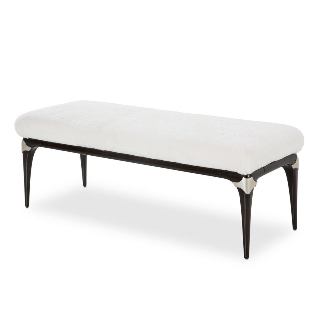 Bed Bench Paris Chic Collection By Michael Amini