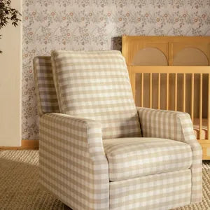 Namesake Crewe Manual Recliner and Swivel Glider