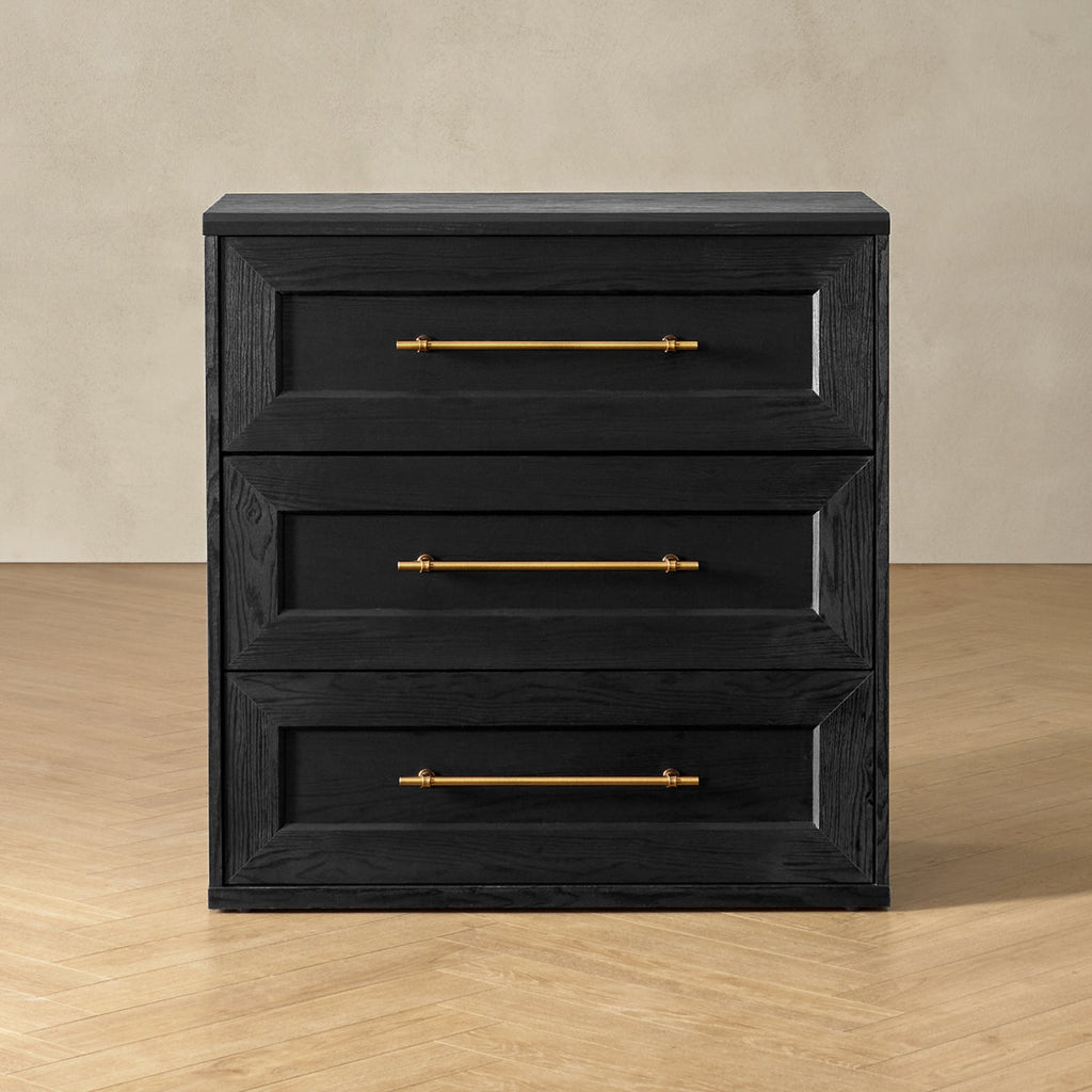 Black Oak
Blake 3 Drawer Dresser, Black Oak