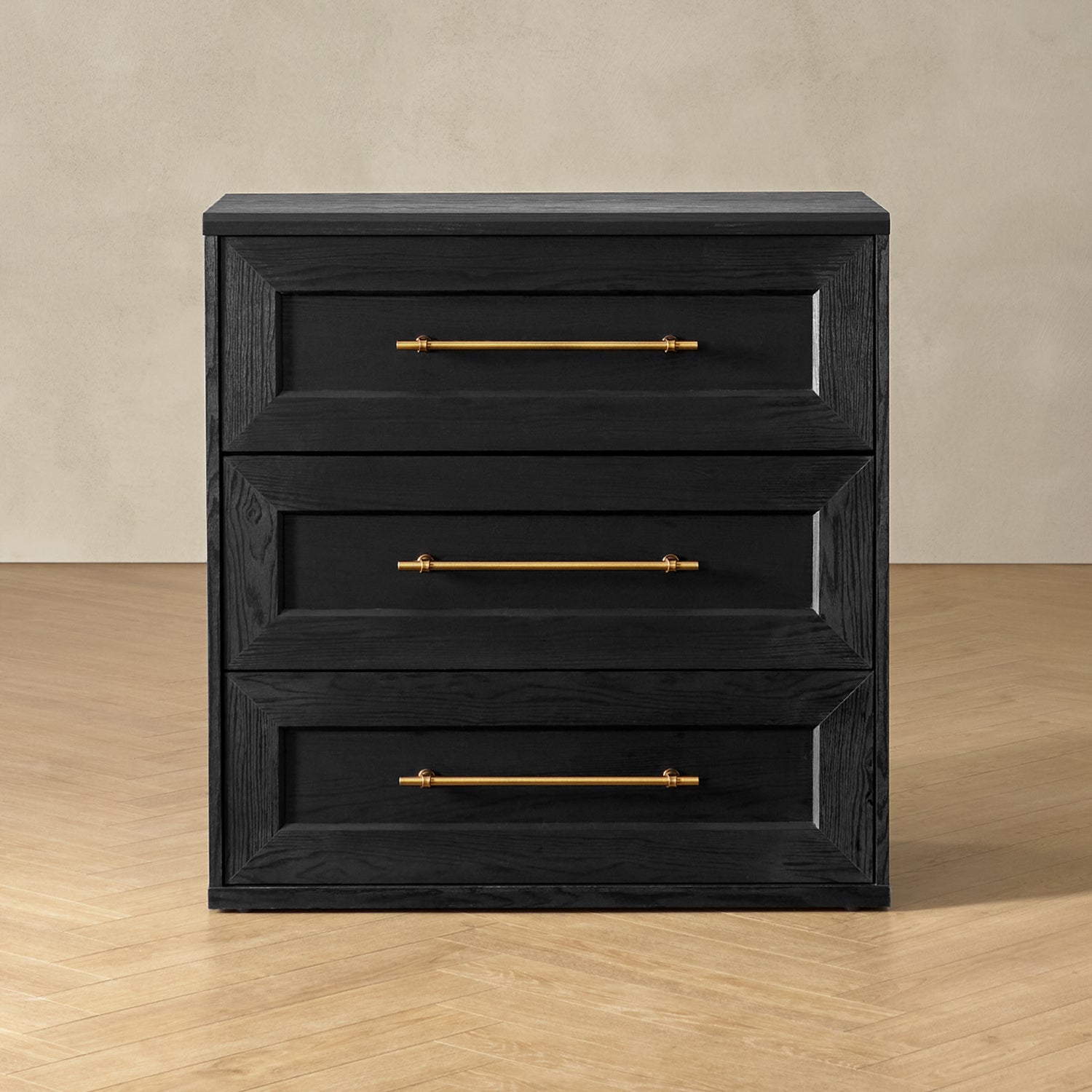 Black Oak
Blake 3 Drawer Dresser, Black Oak