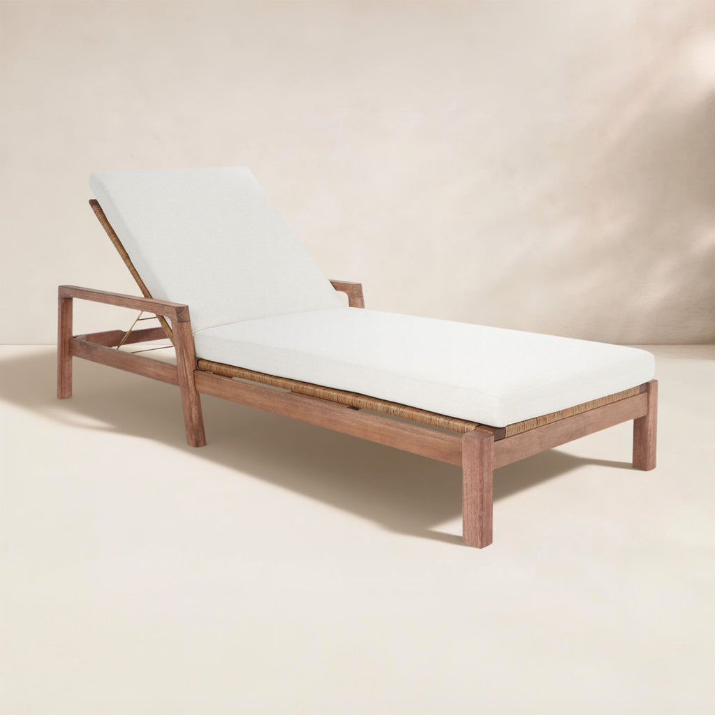 Joss & Main Outdoor Adjustable Chaise Lounge