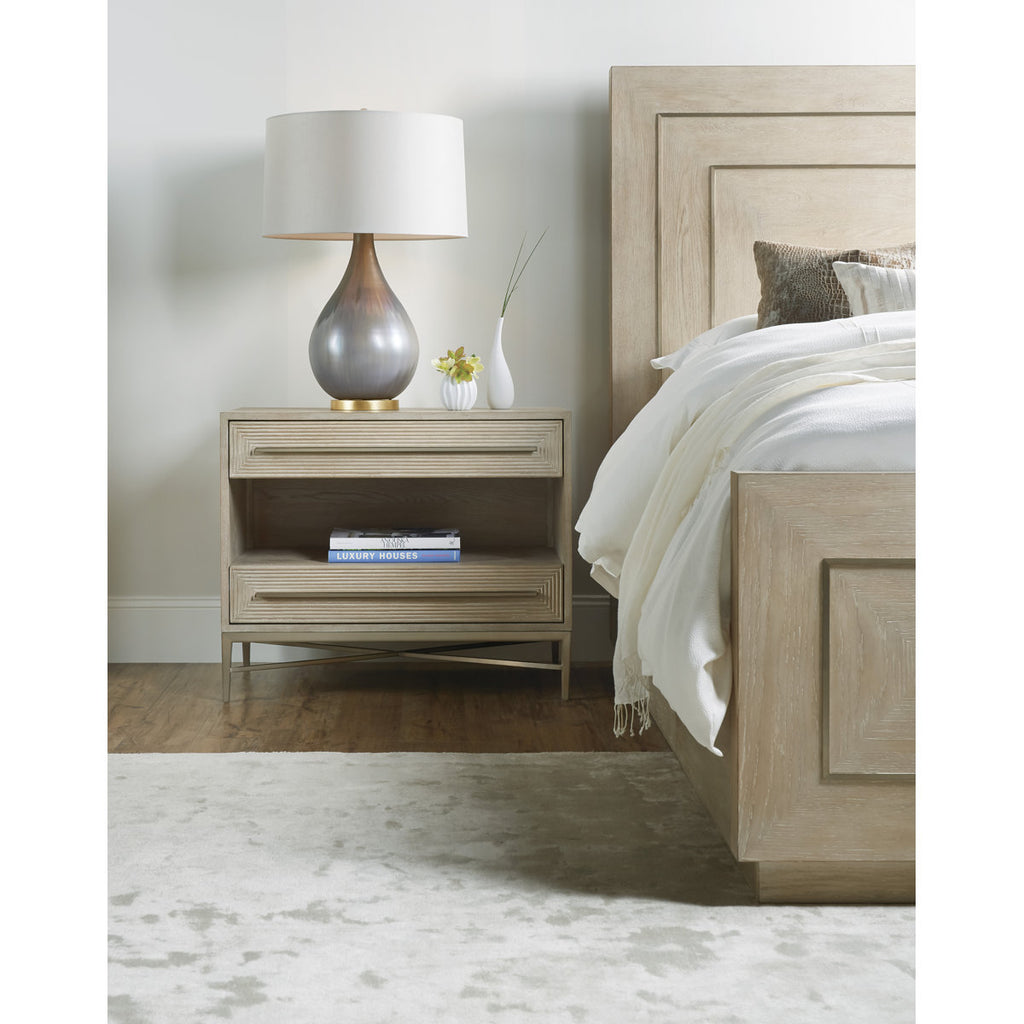 Cascade Two-Drawer Nightstand By
Hooker Furniture
