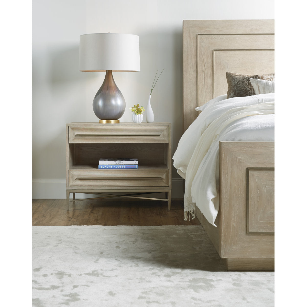 Cascade Two-Drawer Nightstand By
Hooker Furniture
